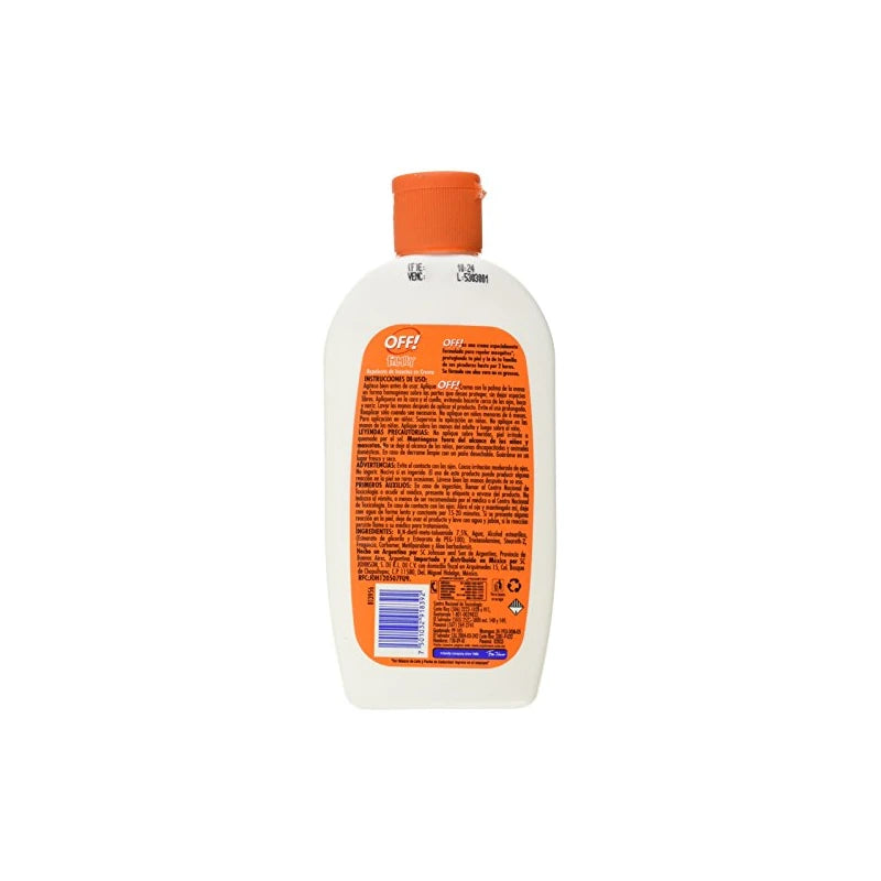 Off Repelente De Mosquitos Crema, 200 Ml, Pack of 1