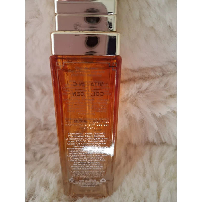 Klar & Co Fleur De Peau Vitamin C And Collagen Brightening Facial Serum Exp 9/8/2027