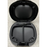 Oticon New Oticon Hearing Aid Case. Hard Plastic. With Cleaning Tool.
