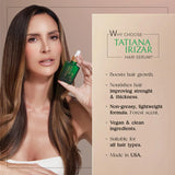 Tatiana Irizar Hair Serum for Hair Growth Serum Women Made in USA - 2 Pack Scalp Serum for Hair Growth Non-Greasy Rosemary & Amla Hair Care Vegan 1 Oz Hair Loss Treatment for Women Hair Regrowth Treatment for Women
