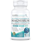 (150 Capsules), 2,253mg Per Serving, Providing 420mg Elemental Magnesium, L-Threonate, Bisglycinate Chelate, Malate, from Kappa Nutrition.