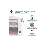 Cashmere Kiwi Sweater Storage Bag | with Cedar Moth Protection | Breathable &