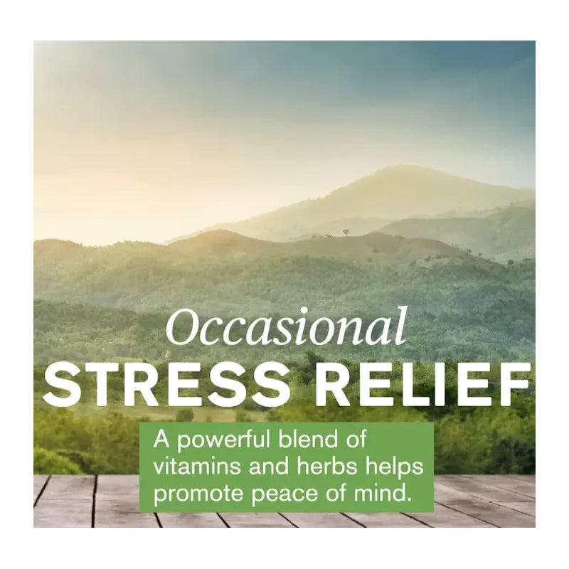 Nature’s Sunshine Pack of TWO Bottles ✨ Nature's Sunshine Nutri-Calm 100 Tablets each 🌿 Free Ship