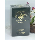 Beverly Hills Polo Club Rogue EDT Spray for Men - 3.4 fl oz - Factory Sealed Box