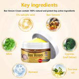 flysmus Bee Venom Comprehensive cream,flysmus Bee Venom Cream, Visibly reduces skin blemishes and smoothes skin (3)