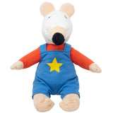 Rainbow Designs Maisy Soft Toy - Soft Stuffed Mouse with Velvety Tail, Maisy Mouse Early Years Book Adventure Character - Great for Bedtime Stories