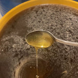 Arvoli Honey Raw Honey Bulk - 12 LB Jug - Raw Honey 1 Gallon - Raw and Unfiltered Honey