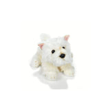 Plush & Company 15886 Angie-Dog Westie 30 cm Länge, Mehrfarbig