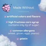 Hello Bello Kids’ Sleep Smart Vegan Gummies with 1mg Melatonin - Very Berry - 60ct