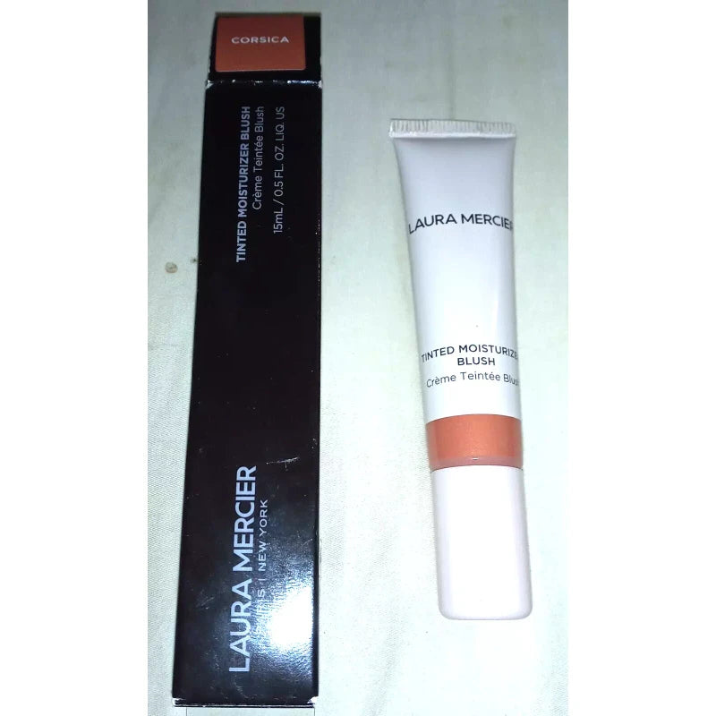 Laura Mercier Tinted Moisturizer Blush 0.5oz./15ml. Full Size NIB  -Corsica