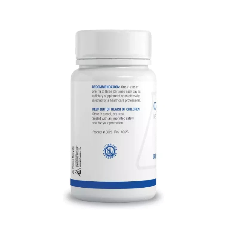 Biotics Cytozyme-AD 180 Tab Neonatal Adrenal Support Hormone Stress Balance