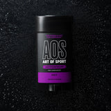 Art of Sport Men’s Antiperspirant & Deodorant, Sandalwood, Made with Natural Botanicals, Moisturizing Tea Tree Soap, Made for Athletes, Defy Scent, 2.7 Ounce (Pack of 2)