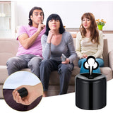 Black Novelty Squeeze Pooter,Practical Jokes Prank Farting Noise Maker,Fart Machine,Soft Joke Gift Fart Sounds Machine Toy,Prank Toy,Joke Toy for Party,Birthday,Gags and Practical Joke Toys