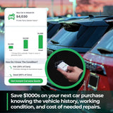 FIXD Bluetooth OBD2 Scanner for Car - Diagnose Over 7,000 Issues, Save Thousands on Repairs