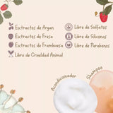 Yuya  Kit Shampoo mascarilla y acondicionador Repara y Restaura Yuya 3 piezas