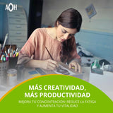 ADAPTOHEAL Adaptoheal Energy Supplement Caffeine Free - Adoptogen Blend with Ashwagandha, Rhodiola Rosea, Maca, Leuzea, Gingseng - Increases Energy, Natural Stress Relief, Focus and Vitality (180 Capsules)