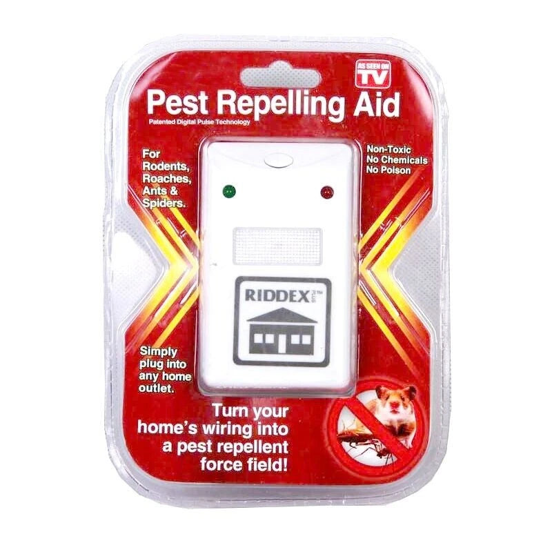 Riddex Pest Repellent As Seen On Tv Pest Repeller