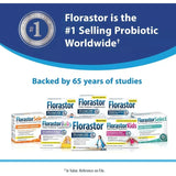 Florastor 250 mg Daily Probiotic Supplement - 100 Vegetarian Capsules