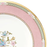 Noritake T59511/9983-7 Noritake Plate 8.7 inches (22 cm), Yoshino 1 Piece, Pink, Bone China