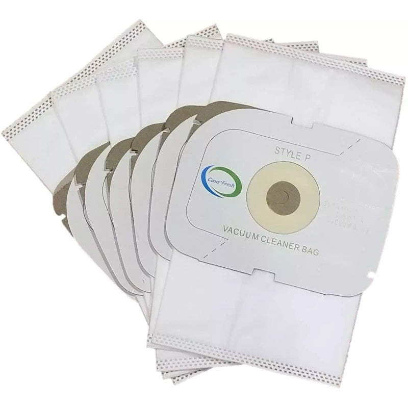 Casa Vacuums 6 HEPA Vacuum Bags For Aerus Electrolux Style P Lux Guardian Platinum Canister