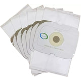 Casa Vacuums 6 HEPA Vacuum Bags For Aerus Electrolux Style P Lux Guardian Platinum Canister