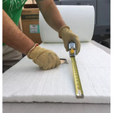 Morgan Thermal Ceramics 2" SuperWool Plus 6x24" Ceramic Fiber Blanket ALTERNATIVE Thermal Ceramics 2192F