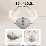 Baby Shower Stand & Bath Seat, Bath Shower Standing Support, Baby Hug Bath Tower for Standing Up Themselves, 6-18 Months Toddler Shower Stand Support, Suitable for Use in Bathtubs with Non-Slip Pad