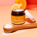By Nature Vitamin C + Collagen Brightening + Hydrating Night Cream