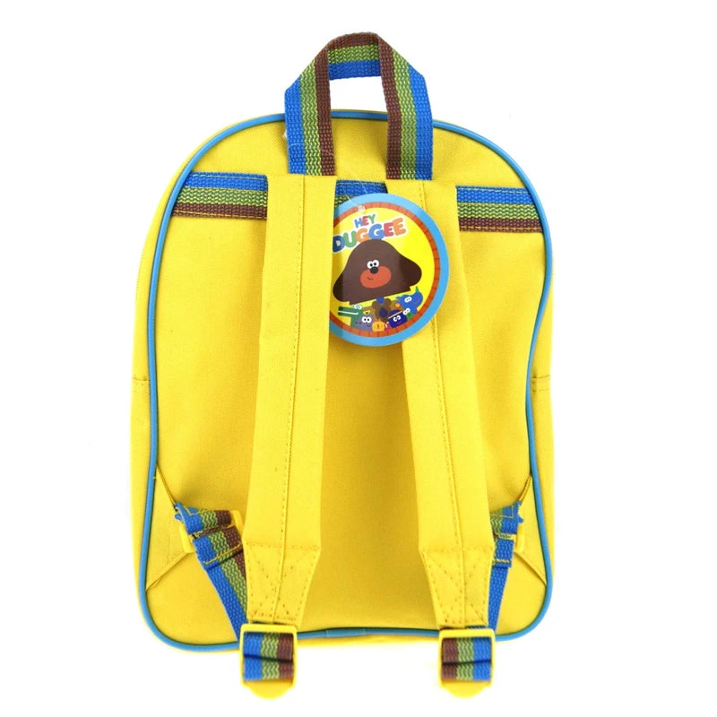 Hey Duggee Kids Plush 3D Backpack Boys Girls Nursery School Childrens Rucksack