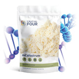 Crucial FOUR Bovine Colostrum – 8Oz Grass Fed Colostrum – Low Temp Dried Colostrum Supplement for Dietary Support, Immune Booster – Easy to Mix and Highly Bioavailable