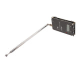 2000M FM Transmitter Professional Long Range 76‑108Mhz 0.5W 500mW Stereo Transmitter Module with Digital LCD Display