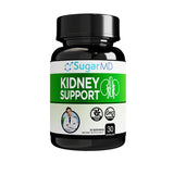 SugarMD Dr. Ergin's Kidney Support Formula 30 Capsules (30 Day Supply) - Kidney Supplements for Men & Women - Kidney Support Supplement for Healthy Kidney Function