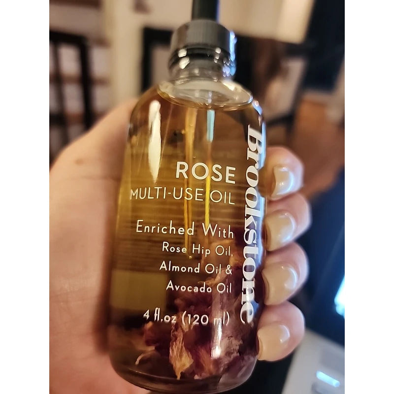 Brookstone 4 OZ. LAVENDER Multi Use Oil Enriched w/ Almond Avocado Oil