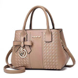 Nevenka Womens Purses and Handbags Shoulder Bag Ladies Designer Satchel (Khaki)