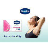Vaseline Healty Plus Healthy Bright Soap 6 x 75g (Pack of 6)