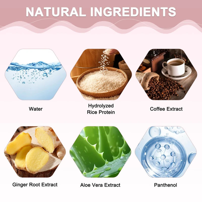 2PCS Hair Regrowth Rice Nutri Spray,Rice Water Hair Growth Spray, Hair Helper Spray Biotin and Caffeine,Regrow 2.0 Hair Regrowth Rice Nutri Spray, Nutri Growth Spray for Stronger, Healthier Hair