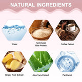 2PCS Hair Regrowth Rice Nutri Spray,Rice Water Hair Growth Spray, Hair Helper Spray Biotin and Caffeine,Regrow 2.0 Hair Regrowth Rice Nutri Spray, Nutri Growth Spray for Stronger, Healthier Hair