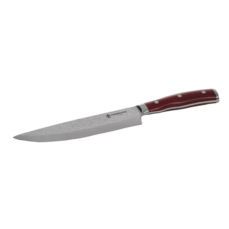 Chef Knife FORGED IN FIRE Stainless Steel 2 Pc. Chef Knife Set ~ 8” Chef & 3.5” Paring