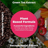 PureHealth Ageless Brain – Energy, Brain Health, Focus, Memory & Cognitive Function Supplement – Supports Mental Clarity, Sharpness & Overall Brain Wellness