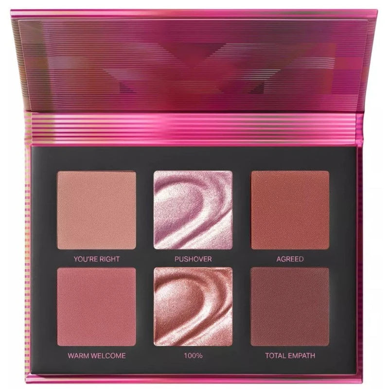 MORPHE Crowd Pleaser Eyeshadow Palette, 6 Shades