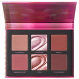 MORPHE Crowd Pleaser Eyeshadow Palette, 6 Shades