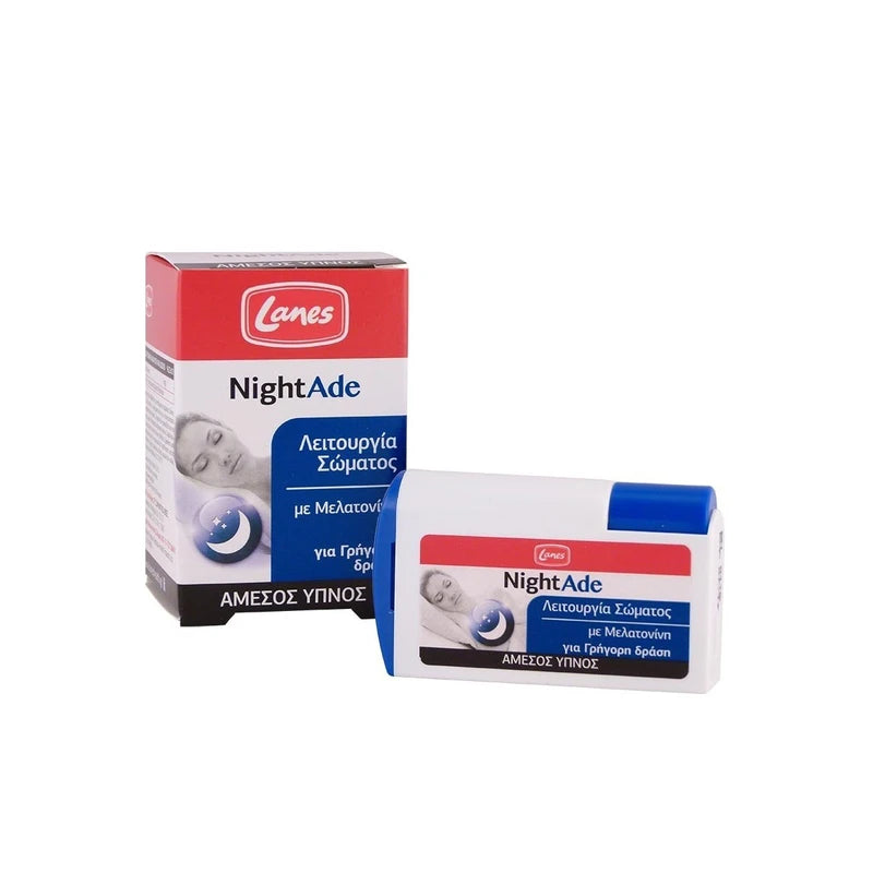 Lanes Nightade for Instant Sleep, 90 Tabs