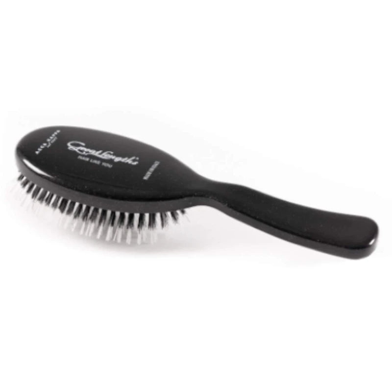 Great Lengths – Blue Brush Oval Brush for Gentle Hair Care