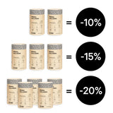 Collagen Hydrolysate Peptides (Natural Cocoa Flavour) Premium Protein Powder Primal Collagen Protein Powder from Willow Production Type I and Type II Lift Drink and Laboratory Tested Cocoa - 600 g