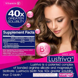 InstaRelief® Hair Growth with Lustriva® - Clinically Shown to Grow Thicker