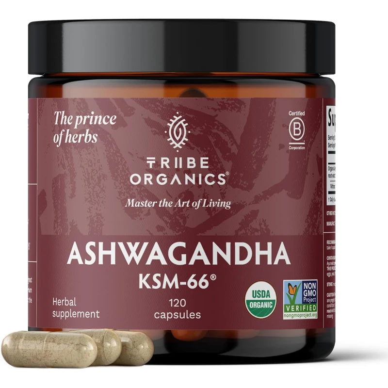 Warrior Trio - KSM-66 Ashwagandha - Moringa - Lions Mane
