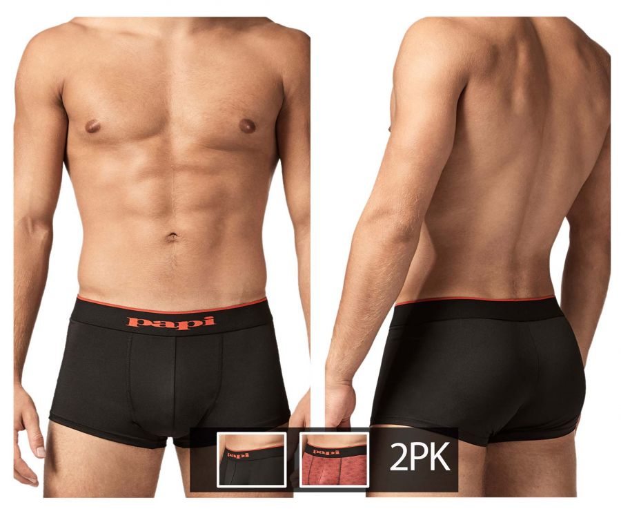 Papi 2PK Microflex Brazilian Trunks