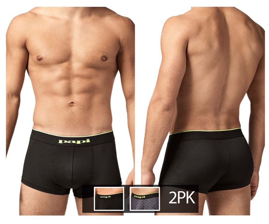 Papi 2PK Microflex Brazilian Trunks