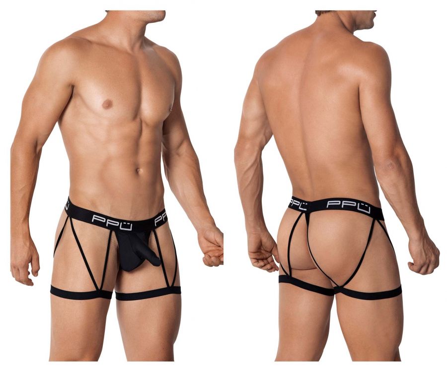 PPU Garter Thongs