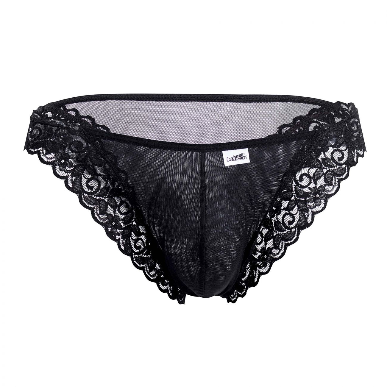 Mesh-Lace Thongs – UnderYours
